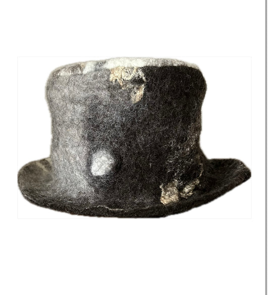 steampunk top wool hat