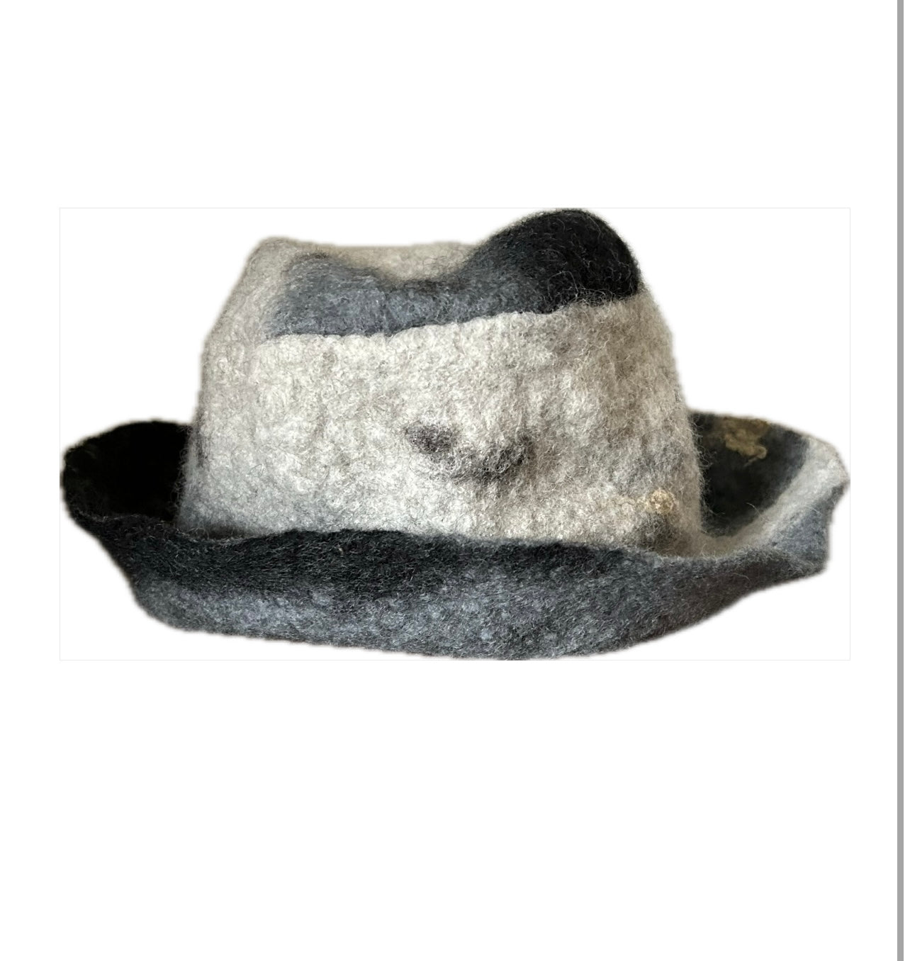 Great composition wool hat